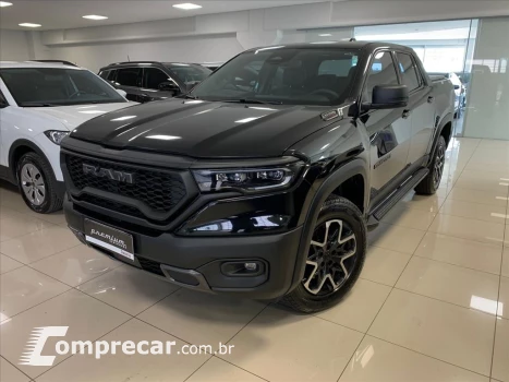 RAMPAGE 2.0 HURRICANE 4 TURBO GASOLINA REBEL 4X4