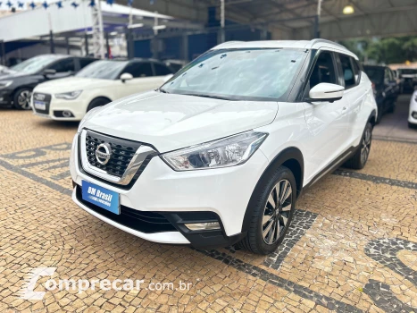 NISSAN KICKS 1.6 16V SL 4 portas