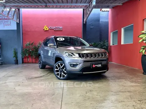 JEEP COMPASS 2.0 16V FLEX LIMITED AUTOMÁTICO 4 portas