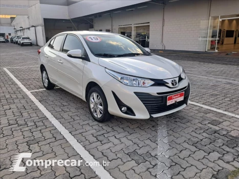 YARIS 1.5 16V FLEX SEDAN XL PLUS TECH MULTIDRIVE