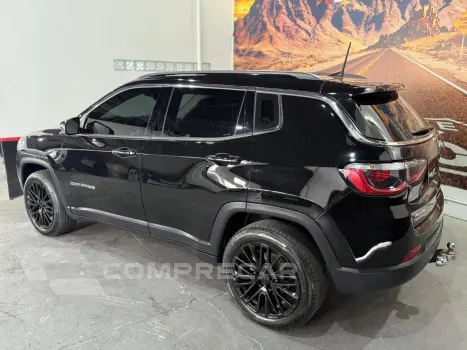 Compass 2.0 16V 4P LONGITUDE TURBO DIESEL 4X4 AUTOMÁTICO