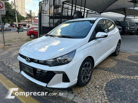 Hyundai HB20 Comfort Plus 1.0 TB Flex 12V Aut. 4 portas