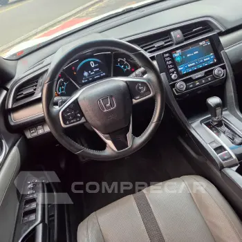 Civic Sedan EXL 2.0 Flex 16V Aut.4p