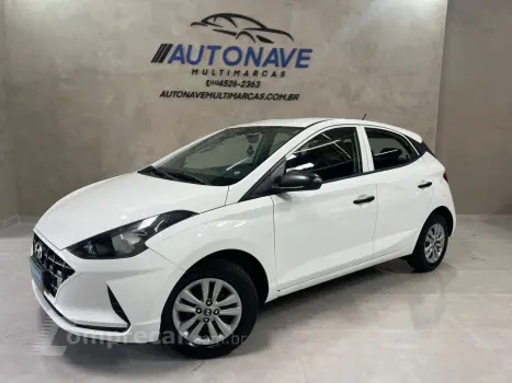 Hyundai HB 20 Hatch 1.0 12V 4P FLEX SENSE 4 portas