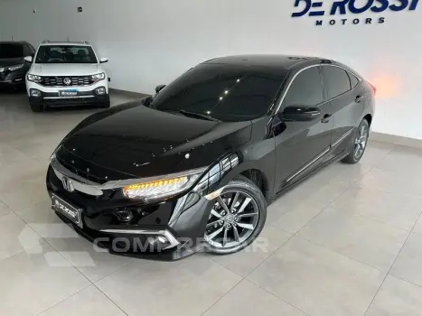 Honda CIVIC SEDAN EXL 2.0 FLEX 16V AUT. 4P 4 portas