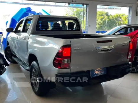 Hilux CD SR 4x4 2.8 TDI Diesel Aut.