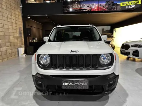 RENEGADE 1.8 16V FLEX 4P AUTOMÁTICO