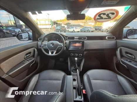 DUSTER 1.6 16V SCE FLEX ICONIC X-TRONIC