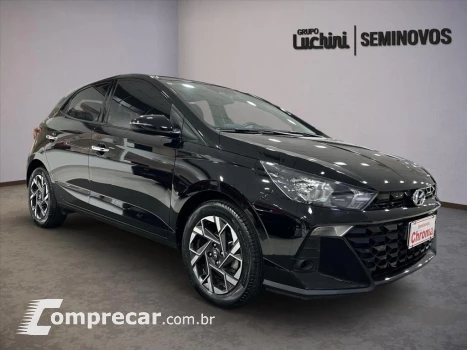 HB20 1.0 TGDI FLEX PLATINUM SAFETY AUTOMÁTICO