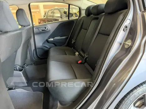 HONDA CITY Sedan LX 1.5 Flex 16V 4p Aut.
