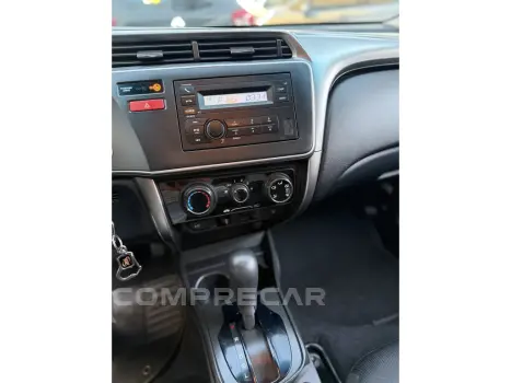 CITY 1.5 LX 16V FLEX 4P AUTOMÁTICO