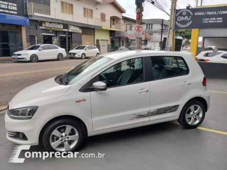 Volkswagen Fox 1.6 4P ROCK IN RIO FLEX 4 portas