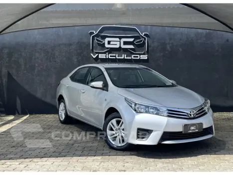 Toyota COROLLA 1.8 GLI 16V FLEX 4P AUTOMÁTICO 4 portas