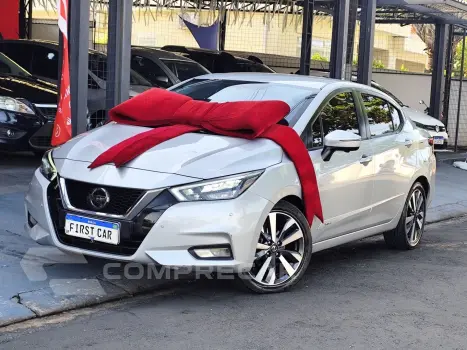NISSAN VERSA 1.6 16V FLEX EXCLUSIVE XTRONIC 4 portas