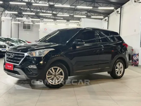 Hyundai CRETA 1.6 16V FLEX ATTITUDE AUTOMÁTICO 5 portas