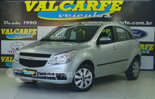 CHEVROLET AGILE 1.4 MPFI LT 8V 4 portas