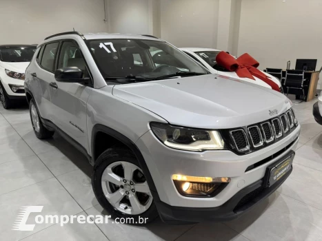 JEEP COMPASS SPORT 2.0 4x2 Flex 16V Aut. 4 portas