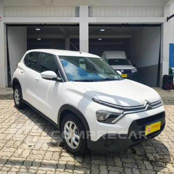 CITROEN C3 LIVE PACK 1.0 FLEX 6V 5P MEC. 4 portas