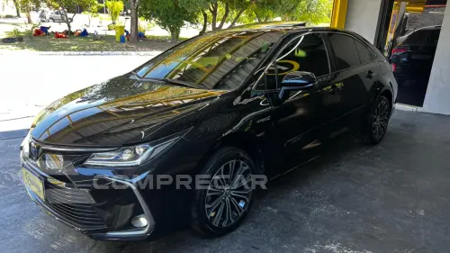 Toyota Corolla 1.8 16V 4P FLEX HÍBRIDO ALTIS A PREMIUM AUTOMÁTICO C 4 portas