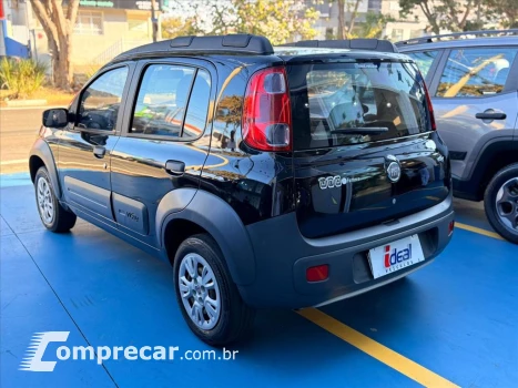 UNO 1.0 EVO WAY 8V FLEX 4P MANUAL