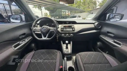 Kicks 1.6 16V 4P FLEXSTART S X-TRONIC AUTOMÁTICO CVT