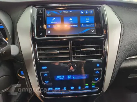 Yaris Hatch 1.5 16V 4P FLEX XL PLUS CONNECT MULTIDRIVE AUTOM