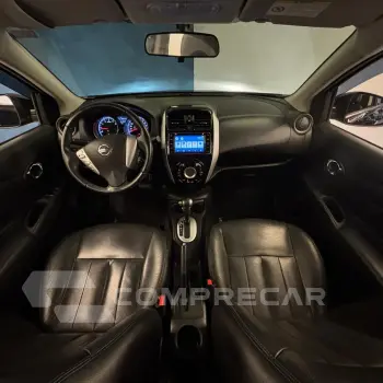 VERSA SL 1.6 16V FlexStart 4p Aut.