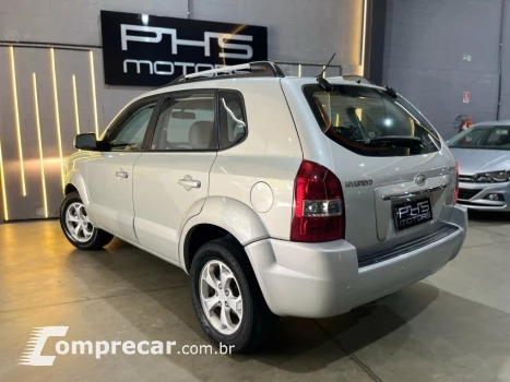 TUCSON 2.0 MPFI GLS 4X2 16V 143cv 2WD