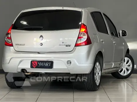 SANDERO 1.6 EXPRESSION 8V FLEX 4P MANUAL