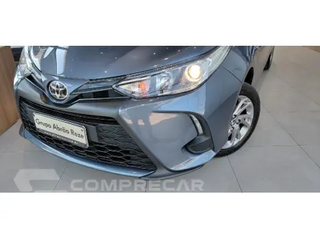 YARIS 1.5 16V FLEX XS CONNECT MULTIDRIVE