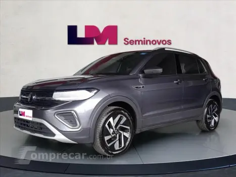 Volkswagen T-CROSS 1.4 250 TSI TOTAL FLEX HIGHLINE AUTOMÁTICO 4 portas