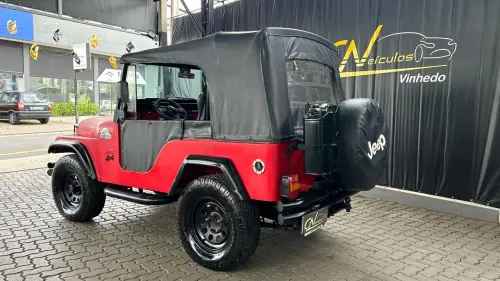 JEEP 2.2 Cj-6 4X4 8V