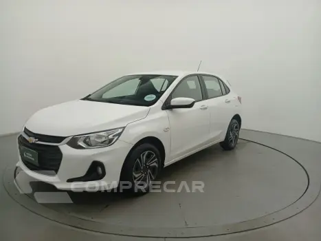 CHEVROLET ONIX 1.0 FLEX LT MANUAL 4 portas