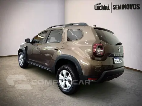 DUSTER 1.6 16V SCE FLEX INTENSE X-TRONIC