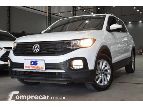 Volkswagen T-CROSS - 1.0 200 TSI TOTAL SENSE AUTOMÁTICO 4 portas