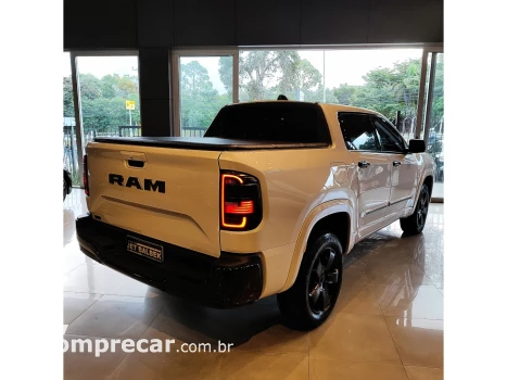 RAMPAGE 2.0 TURBO DIESEL LARAMIE 4X4 AUTOMÁTICO