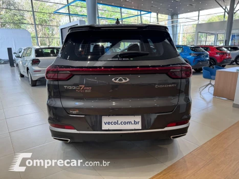 Tiggo 7 Pro 1.6 16V 4P TGDI DCT TURBO AUTOMÁTICO
