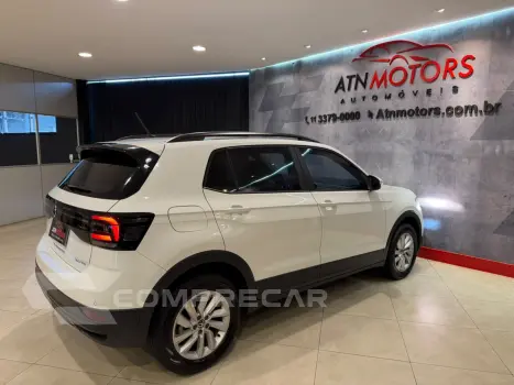 T-Cross 1.0 4P 200 TSI FLEX AUTOMÁTICO