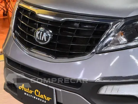 SPORTAGE 2.0 LX 4X2 16V FLEX 4P AUTOMÁTICO