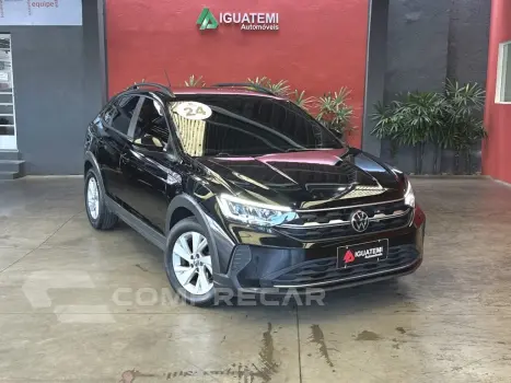 Volkswagen NIVUS 1.0 200 TSI TOTAL FLEX COMFORTLINE AUTOMÁTICO 4 portas