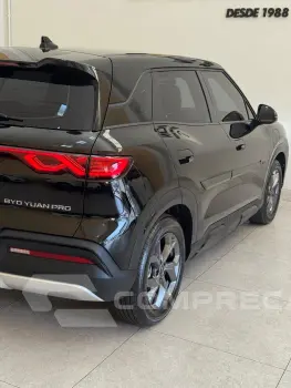Yuan Pró 45,1 KW ELÉTRICO
