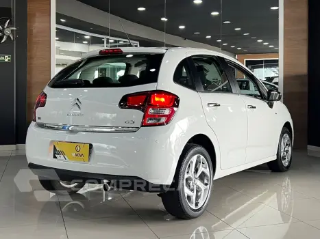 C3 1.6 EXCLUSIVE 16V FLEX 4P AUTOMÁTICO