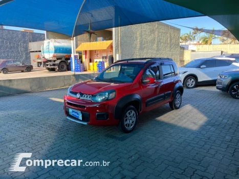 Fiat UNO 1.4 EVO WAY 8V 4 portas
