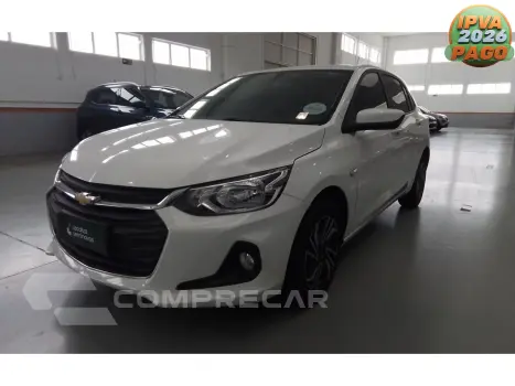 CHEVROLET ONIX 1.0 FLEX LT MANUAL 4 portas