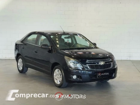CHEVROLET COBALT - 1.8 MPFI LTZ 8V 4P AUTOMÁTICO 4 portas