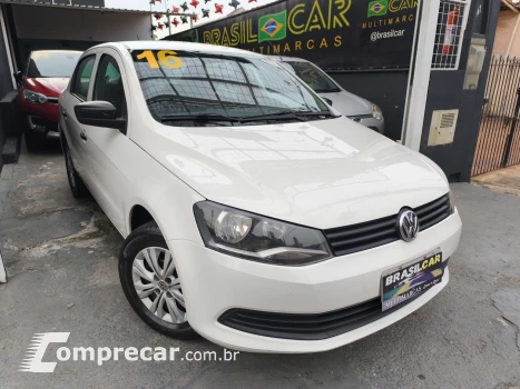 Volkswagen VOYAGE 1.0 MI TRENDLINE 8V FLEX 4P MANUAL 4 portas