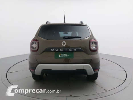 DUSTER 1.6 16V SCE FLEX INTENSE X-TRONIC