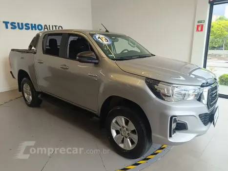 HILUX 2.7 SR 4X2 CD 16V 4P AUTOMÁTICO