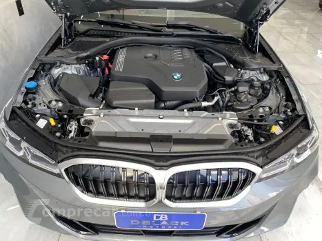 2.0 16V TURBO FLEX SPORT GP AUTOMÁTICO 320i sport gp flex