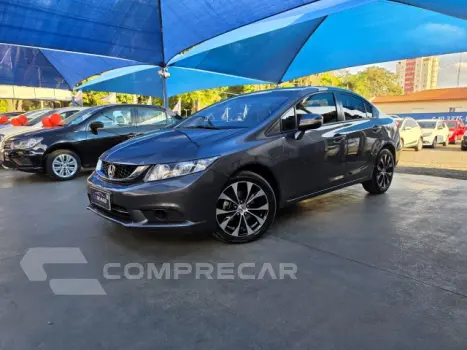 CIVIC - 2.0 LXR 16V 4P AUTOMÁTICO